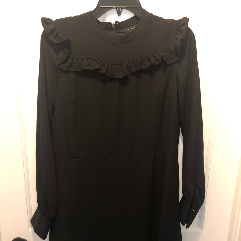 Black dress